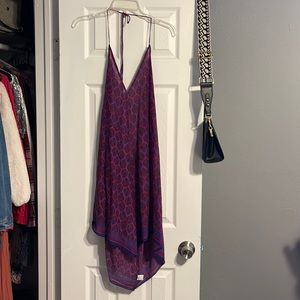 Band of gypsies flowy lie back dress